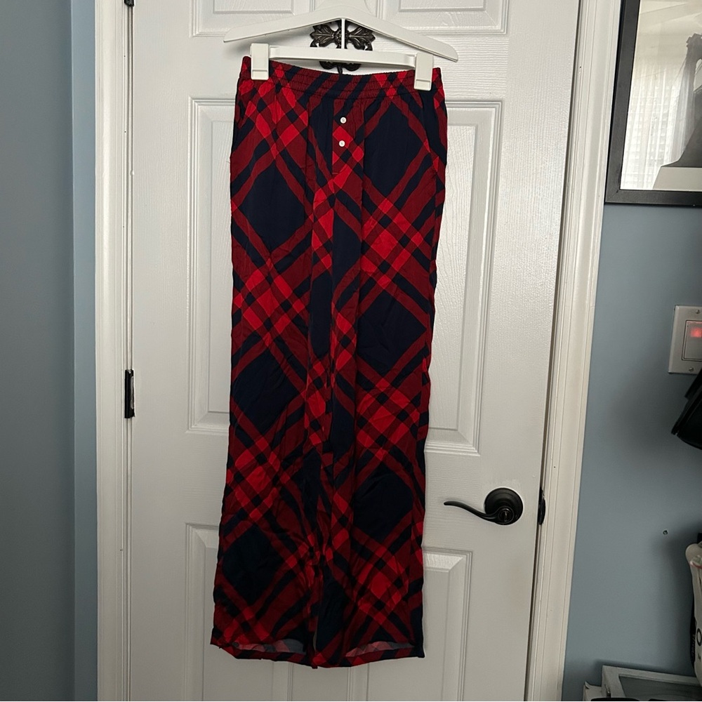 satin pajama pants
